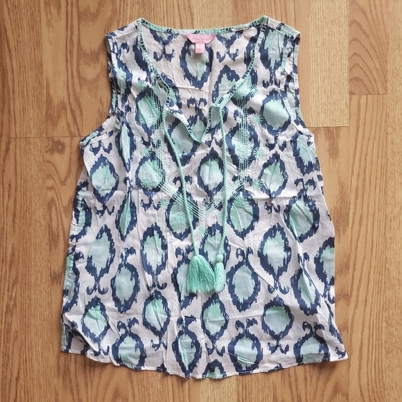 2 for $20! 🌟 EUC Lilly Pulitzer Tank, Size S. - Picture 1 of 6
